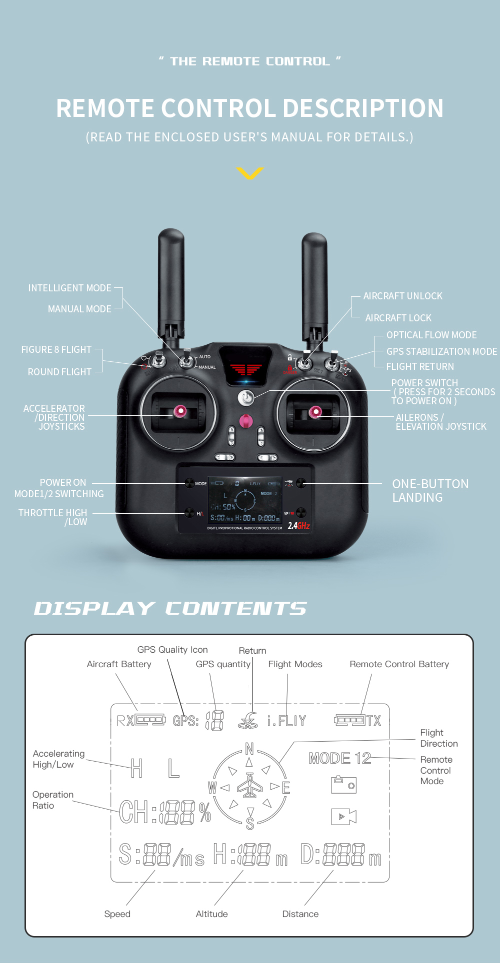 Eachine-E200-Pro-24G-6CH-6-Achsen-Gyro-GPS-Optischer-Fluss-Positionierung-58G-FPV-Kamera-Dual-Brushl-2009690-11